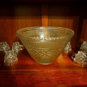 Crystal dishes